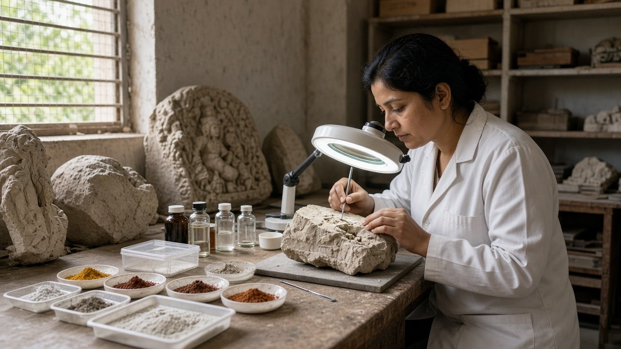 Conservation laboratory