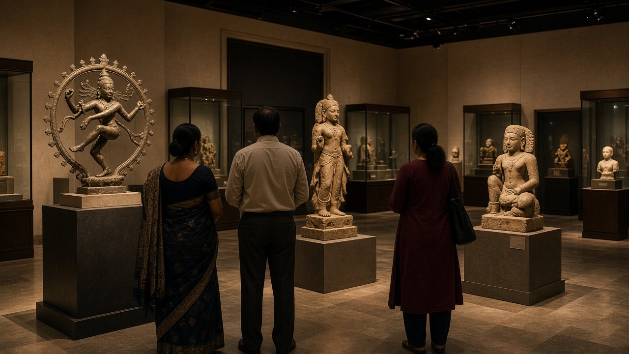 Museum exhibition