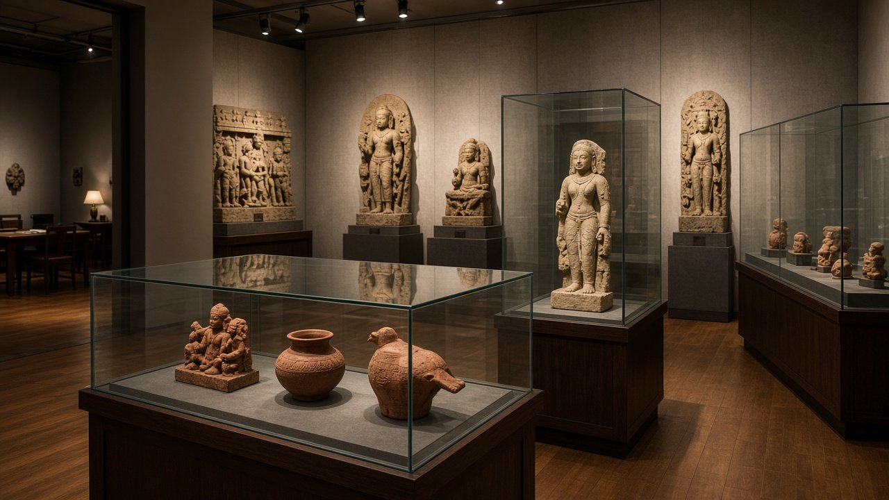 Museum gallery